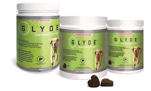 Glyde Mobility Chews and Powder